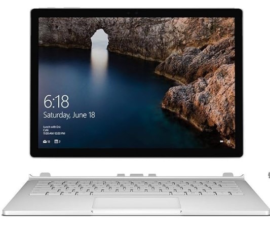 لپ تاپ استوک Surface Book 1