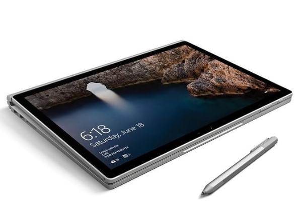 لپ تاپ استوک Surface Book 1