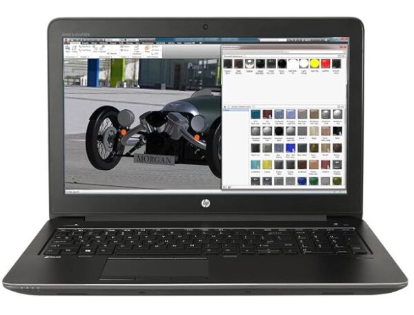 لپ‌تاپ استوک HP ZBook 15 G4