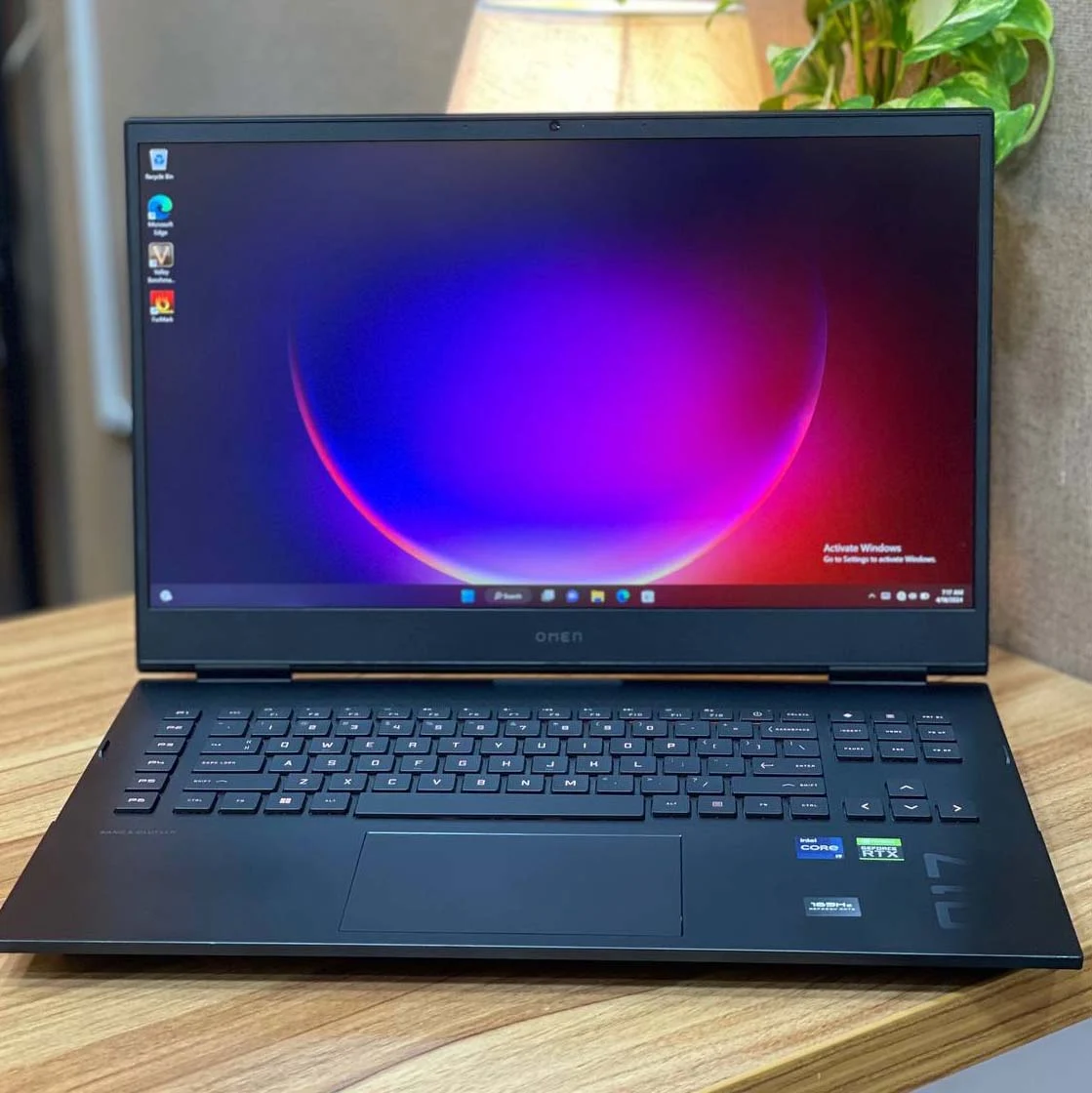 لپ‌تاپ گیمینگ HP Omen 17