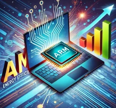 لپ‌تاپ‌های مجهز به پردازنده‌های ARM