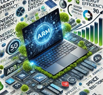 لپ‌تاپ‌های مجهز به پردازنده‌های ARM