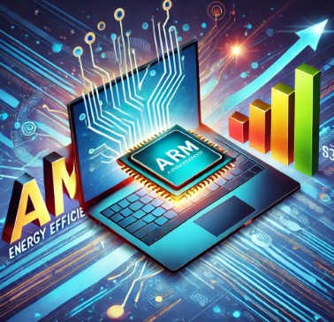 لپ‌تاپ‌های مجهز به پردازنده‌های ARM