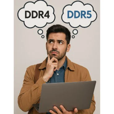مقایسه رم DDR4 و DDR5