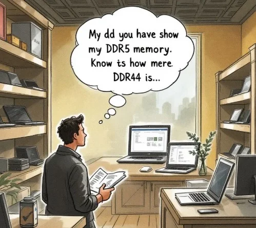 مقایسه رم DDR4 و DDR5